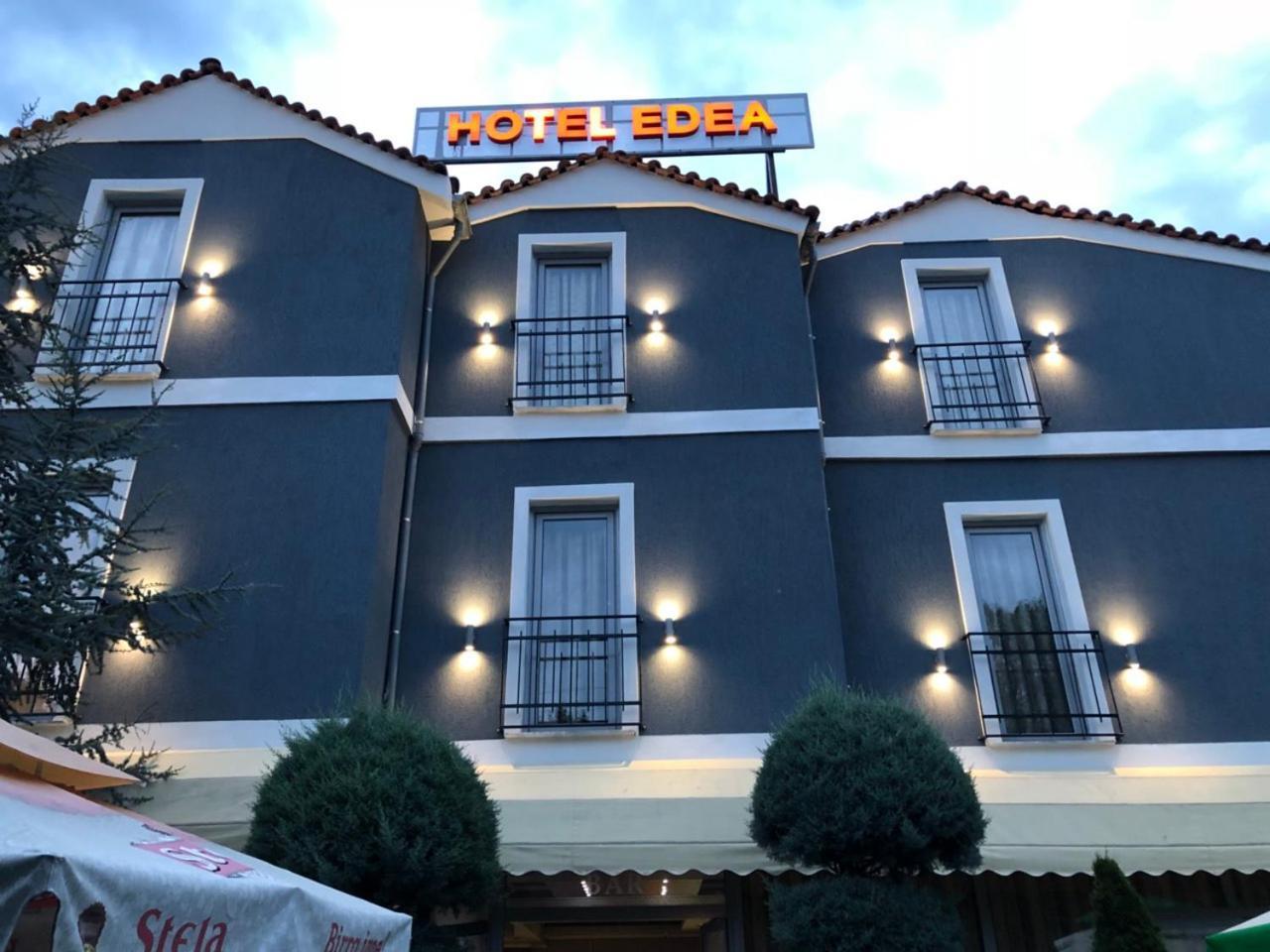 Hotel Edea 코르처 외부 사진